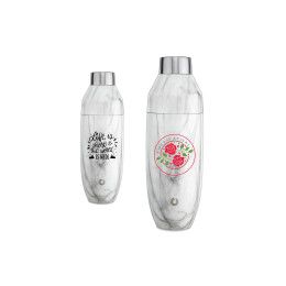 Custom Snowfox 24 oz. Marble Cocktail Shaker 