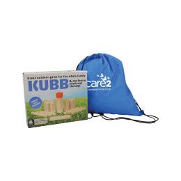 Custom Kubb Game - Blue Custom Kubb Game - Blue