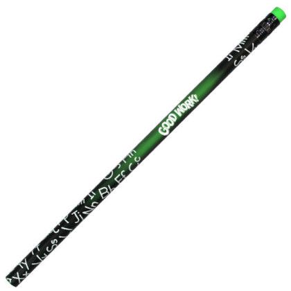 Custom Mood ABC Pencil - Black to Green Custom Mood ABC Pencil - Black to Green