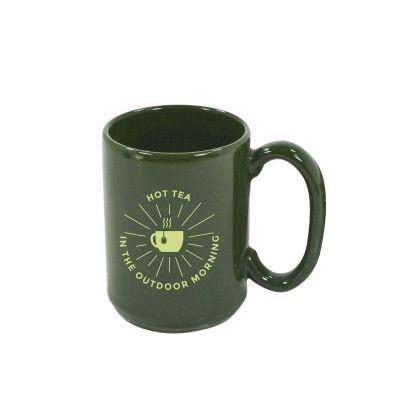 Custom 15 oz. El Grande Mug - Green