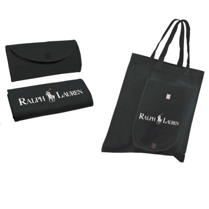 Custom NW Fold 'n Go Tote Bag - Black