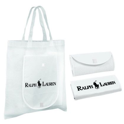 Custom NW Fold 'n Go Tote Bag - White