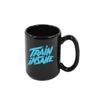 Custom 15 oz. El Grande Mug - Black