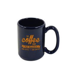 Custom Imprinted 15 oz. El Grande Mug - Cobalt