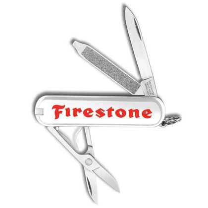 Custom Victorinox Classic Swiss Army Knife - White