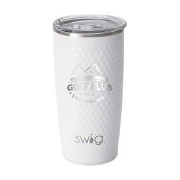 Custom Swig 22 oz. Golf Partee Tumbler, Premium Laser Engraved
