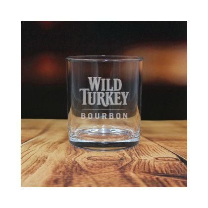 Custom 10 oz. Rocks Glass, Premium Laser Engraved