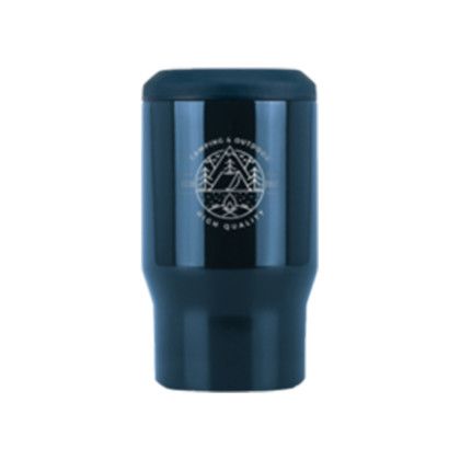 Custom Reduce 14 oz. 4-in-1 Drink Cooler, Premium Laser Engraved - Dark Web