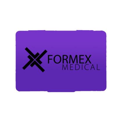 Custom MicroHalt Pill Box - Purple
