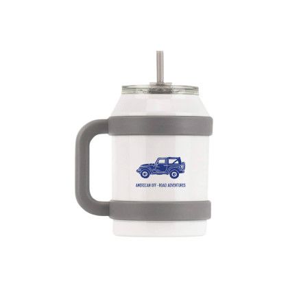 Custom Reduce 50 oz. COLD1 Mug - White Custom Reduce 50 oz. COLD1 Mug - White