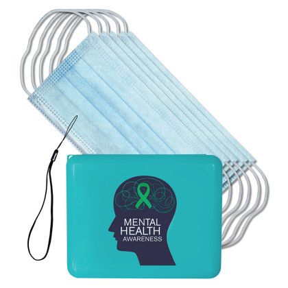 Custom MicroHalt Kit with Disposable Masks, Full Color Digital