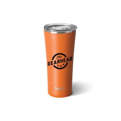 Custom Swig 22 oz. Matte Tumbler - Matte Orange