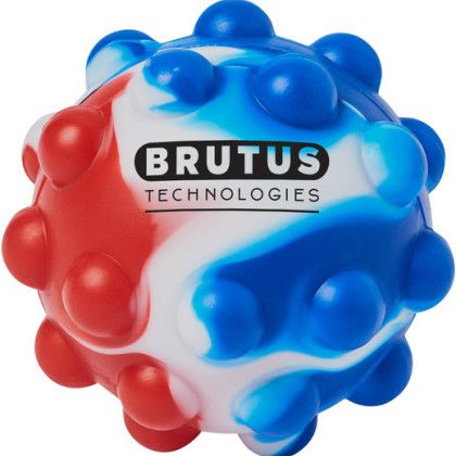 Patriot Printed Logo Tie Dye Push Pop Ball