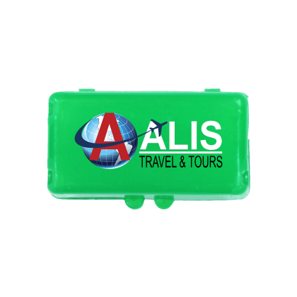 Custom MicroHalt Toothbrush Cover, Full Color Digital - Translucent Green