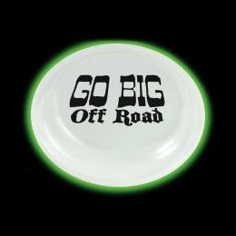 Custom 9" Nite Glow Value Flyer with Logo Imprint