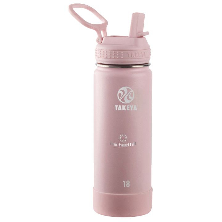 Custom Takeya 18 oz. Actives with Straw Lid, Engraved