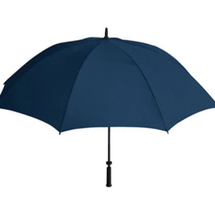 Custom Golf Umbrella Fiberglass Frame - Tournament Umbrellas - Navy
