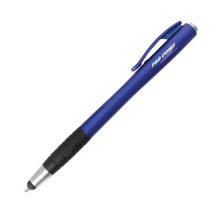 Custom Economy Pen/Stylus - Blue Custom Economy Pen/Stylus - Blue