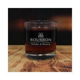 Custom 11 oz. Rocks Glass - USA, Premium Laser Engraved Custom 11 oz. Rocks Glass - USA, Premium Laser Engraved