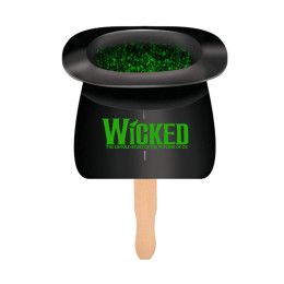 Custom Telephone Shape Hand Fan, Full Color Digital