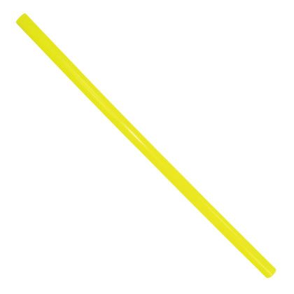 Custom Reusable Standard Straw, Blank - Yellow