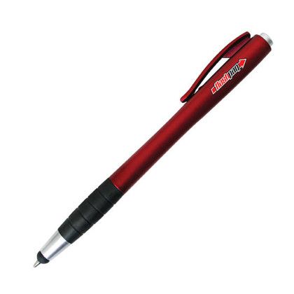 Custom Economy Pen/Stylus - Red Custom Economy Pen/Stylus - Red
