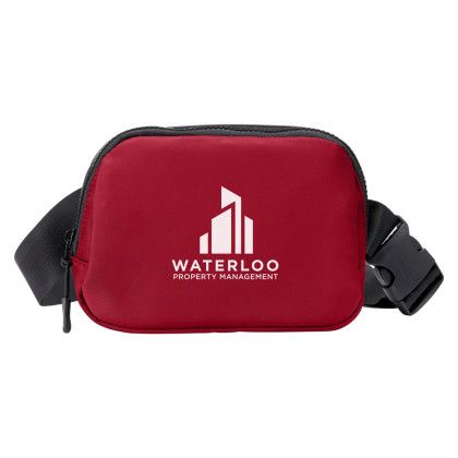 CORE365 Essentials Fanny Pack - Red