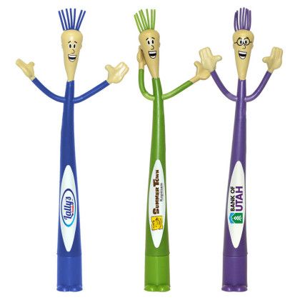 Custom Original Bend-A-Pen, Full Color Digital - All Colors