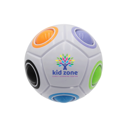 Custom Puzzle Fidget Ball, Full Color Digital