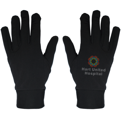 Custom TechSmart Gloves, Full Color Digital