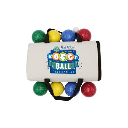 Custom Bocce Ball Set, Full Color Digital Custom Bocce Ball Set, Full Color Digital