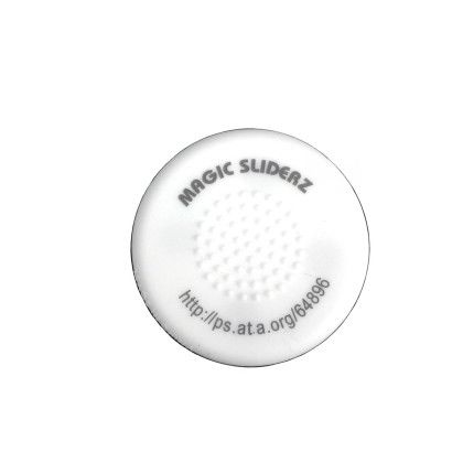 Custom Magic Sliderz with Clamshell Packaging - White Custom Magic Sliderz with Clamshell Packaging - White