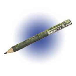 Custom Round Golf Pencils, Full Color Digital