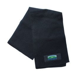 Custom Knit Scarf, Full Color Digital - Black