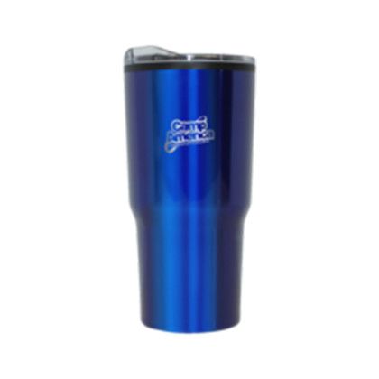 Custom 20 oz. Ares Tumbler, Engraved - Blue Custom 20 oz. Ares Tumbler, Engraved - Blue