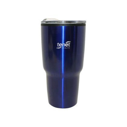 Custom 30 oz. Ares Tumbler, Engraved - Blue Custom 30 oz. Ares Tumbler, Engraved - Blue