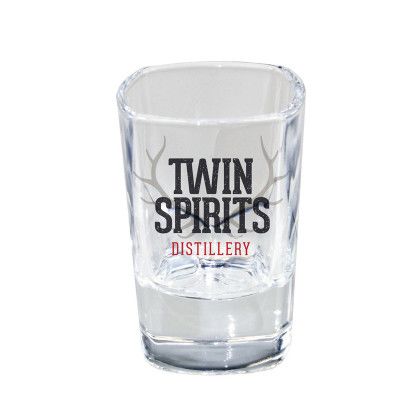 Custom 1.5 oz. Shot Glass, Full Color Digital