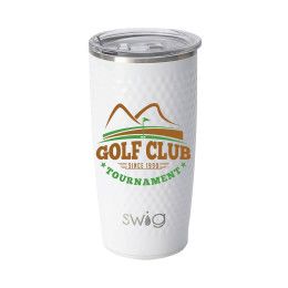Custom Swig 22 oz. Golf Partee Tumbler, Full Color Digital