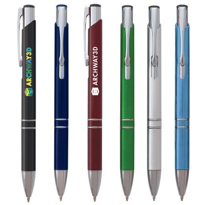 The Mirage Pen Promotional Custom Imprinted With Logo