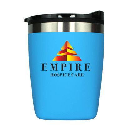 Custom Halcyon 12 oz. Amigo Tumbler, Full Color Digital - Light Blue