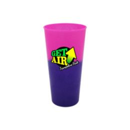Custom Mood 26 oz. Tumbler, Full Color Digital - Pink/Purple