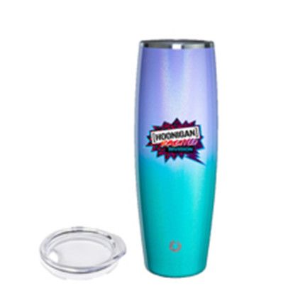 Custom Snowfox 24 oz. Beer Glass with Lid, Full Color Digital - Mermaid