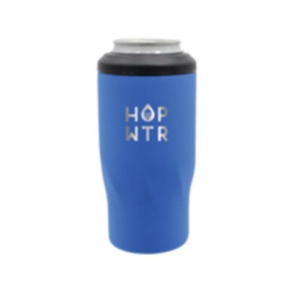 Custom Halcyon 4 in 1 Can Cooler Engraved - Blue