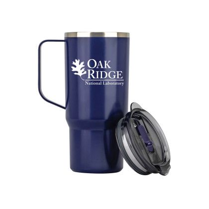 Custom Reduce 24 oz. HOT1 Mug, Engraved - Dark Sapphire