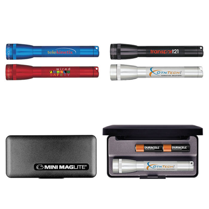 Custom M2A Mini MAGLITE 2AA, Full Color Digital - All Colors