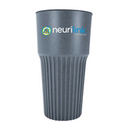 Custom HIP 16 oz. Moka Cup, Full Color Digital - Pebble