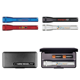 Custom M2A Mini MAGLITE 2AA, Full Color Digital - All Colors