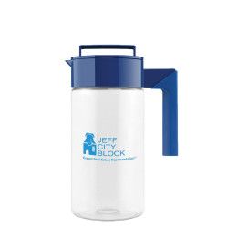 Custom Takeya 1 QT Airtight Pitcher - Blueberry