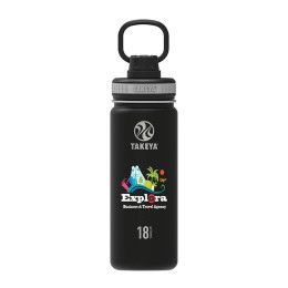 Custom Takeya 18 oz. Bottle, Full Color Digital