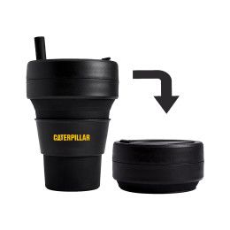 Custom Stojo 16 oz. Collapsible Cup - Ink